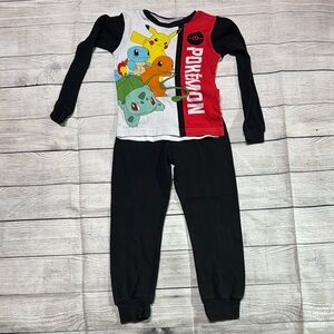 Pokemon 2-Piece Short Sleeve Pajama Set size 6
